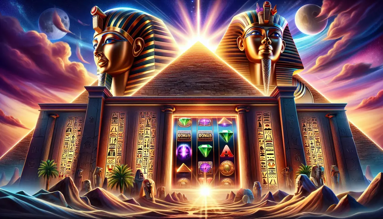 Slot Egypt: Antik Dünyanın Slot Keyfi